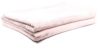 Jumbo Brady faux-fur throw-AA