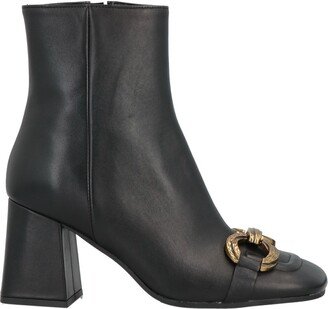 Ankle Boots Black-EQ