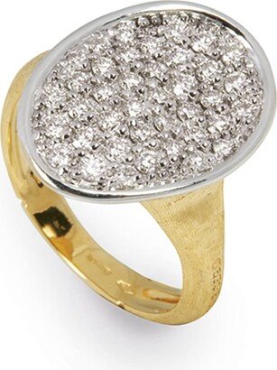 18k Diamond Pave Ring