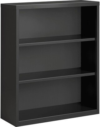 Fortress Series Charcoal Bookcase-AA