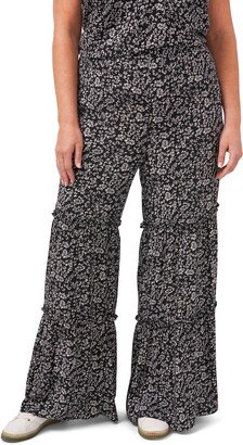 Ditsy Ruffle Pants