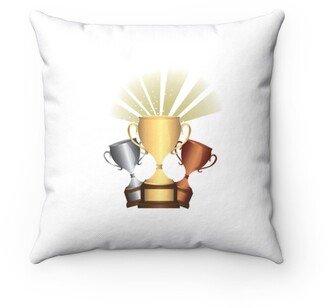 Trophies Pillow - Throw Custom Cover Gift Idea Room Decor