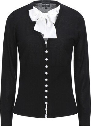 Cardigan Black-AX