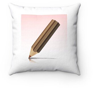 Pencil Pillow - Throw Custom Cover Gift Idea Room Decor