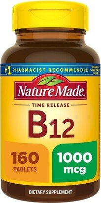 Nature Made Vitamin B12 1000 mcg, Energy Metabolism Support, Vitamin B 12 Time Release Tablets - ct