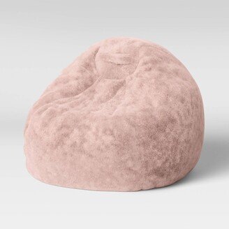 Fuzzy Fur Kids' Bean Bag - Pillowfort™