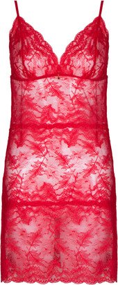 Oh!Zuza Night&Day Sexy Neglige Chemise Nightdress - Red