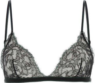 Floral Lace Bra-AA