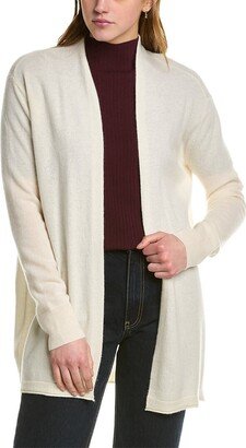 Ainsley Basic Open Cashmere Cardigan-AF