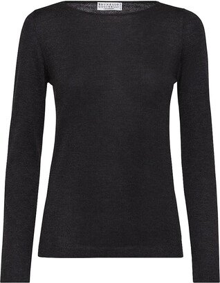 Cashmere And Silk Lightweight Sweater