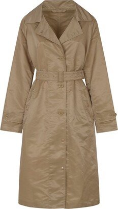 Villerest Belted Trench Coat