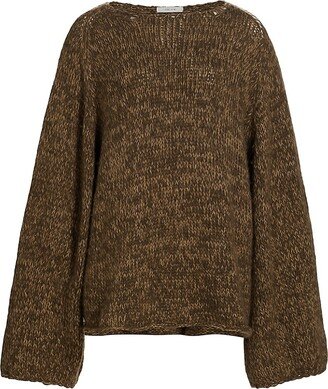 Dyu Cashmere-Blend Sweater