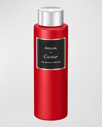 Pasha de Shower Gel, 6.7 oz.