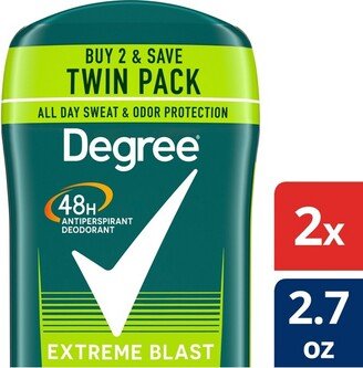 Men Extreme Blast 48-Hour Antiperspirant & Deodorant - 2.7oz/2ct