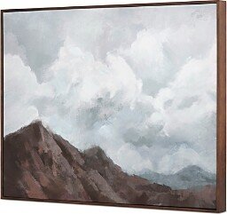 Wild Bluff Framed Painting