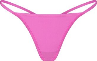 Fits Everybody T-String Thong | Neon Orchid