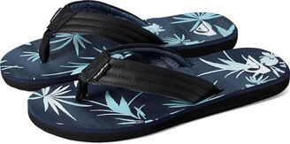 Carver Print (Blue 6) Men's Sandals