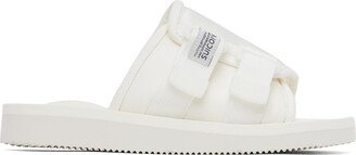 White KAW-Cab Sandals-AA