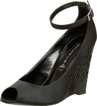 Women's Belah Wedge Pump-AB