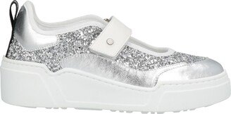 ED PARRISH Sneakers Silver