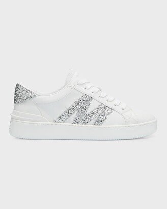 Monaco Glitter Low-Top Sneakers