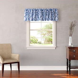 Charlotte Cotton Pole Top Valance, 86 x 15