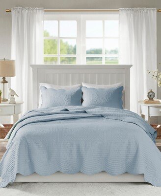 Tuscany 3-Pc. Quilt Set, Full/Queen
