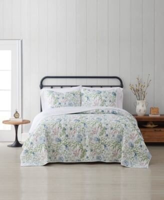 Field Floral Quilt Set Collection