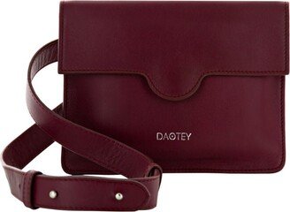 Daotey Belt Bag Illusion_ Burgundy