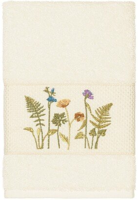 Serenity Embellished Hand Towel - Cream