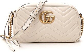 GG Marmont Small Matelassé Crossbody Bag