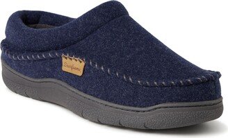 Men's Thompson Wool Blend Clog with Whipstitch Slippers