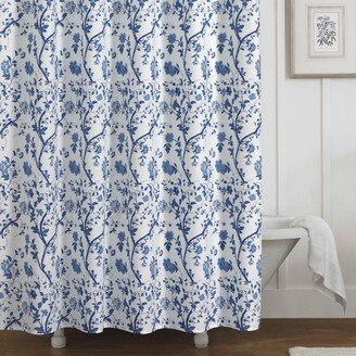 Charlotte Cotton Shower Curtain, 72 X 72