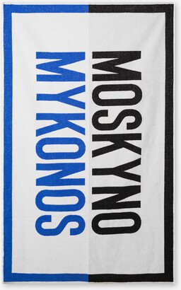 Limited Edition Moskyno Mykonos Beach Towel