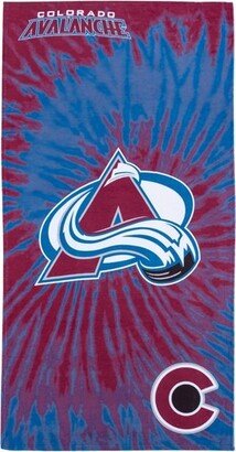 NHL Colorado Avalanche Pyschedelic Beach Towel