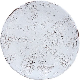 Dvm Sanibel White Salad Plate