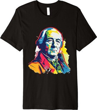 David Hume Philosophy Art Style Designs David Hume Pop Art Premium T-Shirt