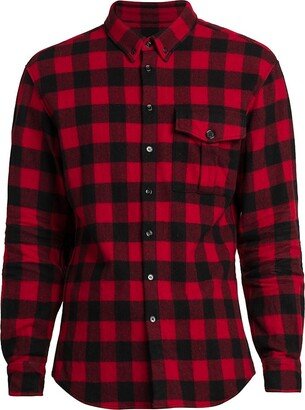 Logo Relaxed Canadian Dan Shirt