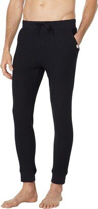 Glover Thermal Joggers (Black) Men's Pajama