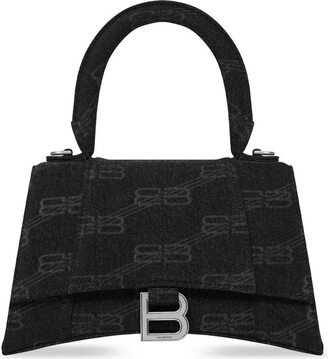 Hourglass BB-monogram small handbag