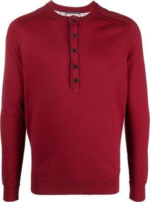 Button-Down Jumper