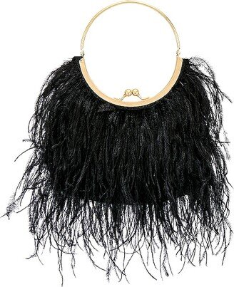 Penny Feathered Frame Bag