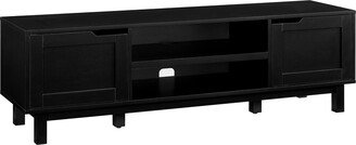 Tage Modern Pull-Open Door Low Stand for TVs up to 65 Inches