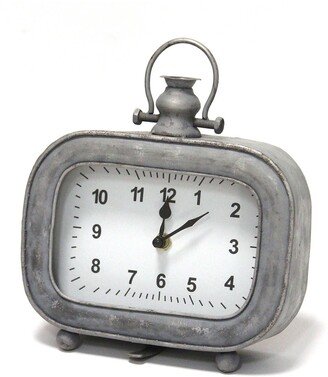 Grey Alexander Table Clock