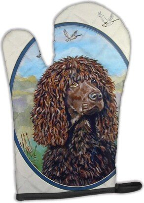 Irish Water Spaniel Oven Mitt