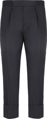 Sapio Pleat Cropped Trousers