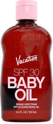 Baby Oil SPF 30 Sunscreen Oil