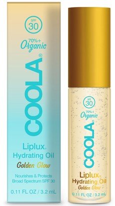 Liplux Organic Hydrating Oil Spf 30, 0.11-oz.