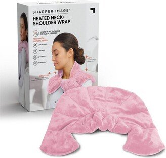 Neck and Shoulder Electric Massage Body Wrap - Pink