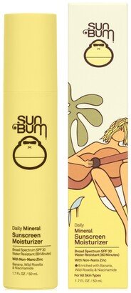 Daily Mineral Sunscreen Moisturizer Spf 30